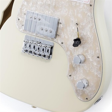 Fender Made in Japan Traditional 70s Telecaster Thinline (Olympic White/Maple) 【特価】 画像4