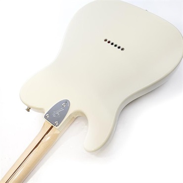 Fender Made in Japan Traditional 70s Telecaster Thinline (Olympic White/Maple) 【特価】 画像6