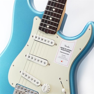 Fender Made in Japan Traditional 60s Stratocaster (Lake Placid Blue) 【特価】 画像3