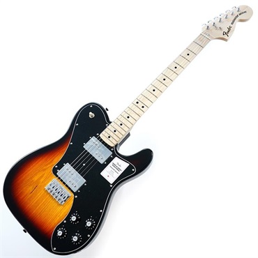 Fender Made in Japan Traditional 70s Telecaster Deluxe (3-Color Sunburst) 【特価】 画像1