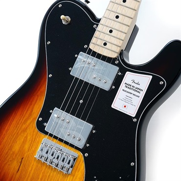 Fender Made in Japan Traditional 70s Telecaster Deluxe (3-Color Sunburst) 【特価】 画像3