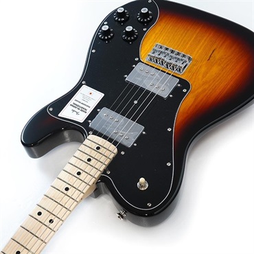 Fender Made in Japan Traditional 70s Telecaster Deluxe (3-Color Sunburst) 【特価】 画像5