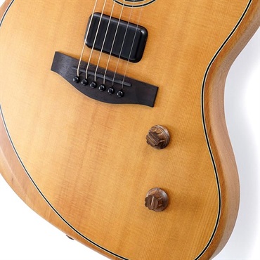 Fender Acoustics Acoustasonic Standard Jazzmaster (Aged Natural) 【特価】 画像4