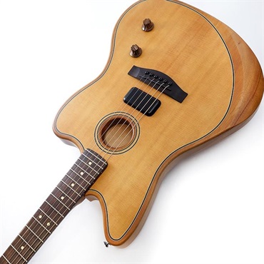 Fender Acoustics Acoustasonic Standard Jazzmaster (Aged Natural) 【特価】 画像6