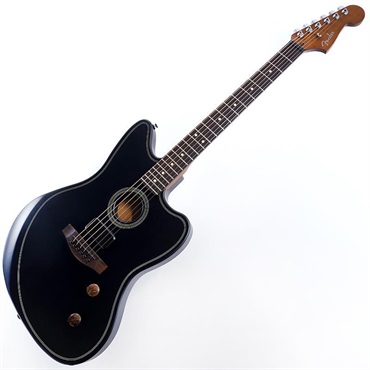Fender Acoustics Acoustasonic Standard Jazzmaster (Black) 【特価】 画像1