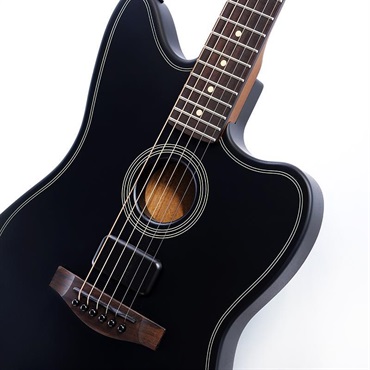 Fender Acoustics Acoustasonic Standard Jazzmaster (Black) 【特価】 画像3