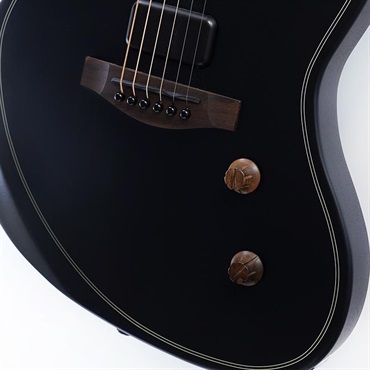 Fender Acoustics Acoustasonic Standard Jazzmaster (Black) 【特価】 画像4