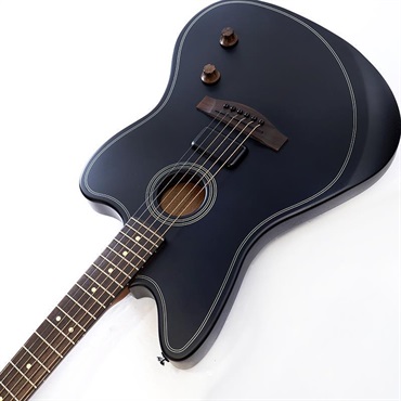 Fender Acoustics Acoustasonic Standard Jazzmaster (Black) 【特価】 画像5