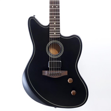 Fender Acoustics Acoustasonic Standard Jazzmaster (Black) 【特価】 画像9