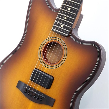 Fender Acoustics Acoustasonic Standard Jazzmaster (Honey Burst) 【特価】 画像3