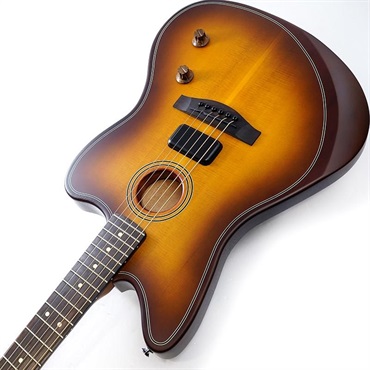 Fender Acoustics Acoustasonic Standard Jazzmaster (Honey Burst) 【特価】 画像5