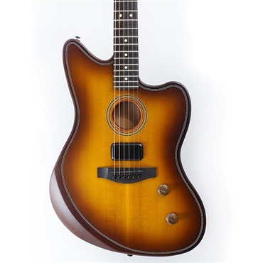 Fender Acoustics Acoustasonic Standard Jazzmaster (Honey Burst) 【特価】 画像9