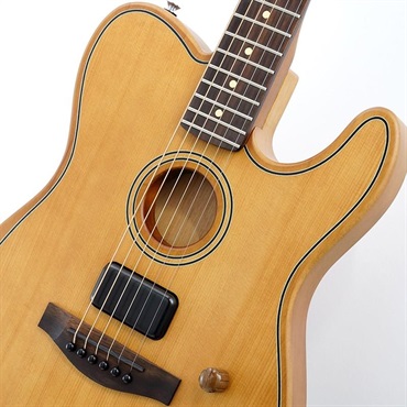 Fender Acoustics Acoustasonic Standard Telecaster (Aged Natural) 【特価】 画像3