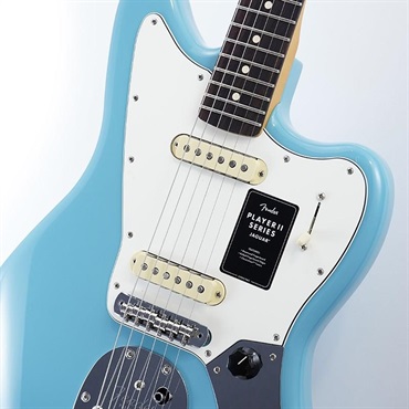 Fender MEX Player II Jaguar (Aquatone Blue/Rosewood) 【特価】 画像3