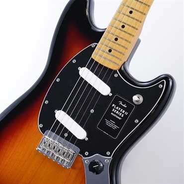 Fender MEX Player II Mustang (3-Color Sunburst/Maple) 【特価】 画像3