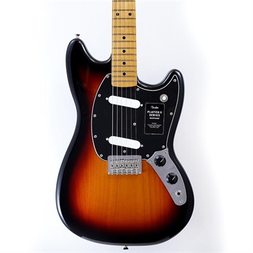 Fender MEX Player II Mustang (3-Color Sunburst/Maple) 【特価】 画像9