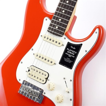 Fender MEX Player II Stratocaster HSS (Coral Red/Rosewood) 【特価】 画像3