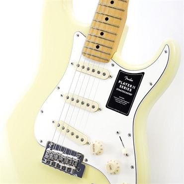 Fender MEX Player II Stratocaster (Hialeah Yellow/Maple) 【特価】 画像3
