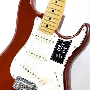 Fender MEX Player II Stratocaster (Transparent Mocha Burst/Maple) [Chambered Body] 【特価】 画像3