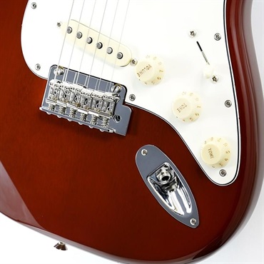 Fender MEX Player II Stratocaster (Transparent Mocha Burst/Maple) [Chambered Body] 【特価】 画像4