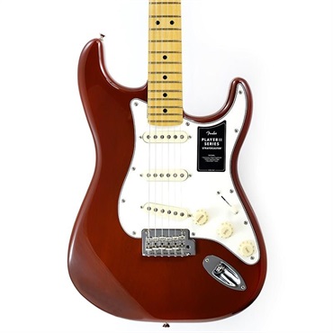 Fender MEX Player II Stratocaster (Transparent Mocha Burst/Maple) [Chambered Body] 【特価】 画像9