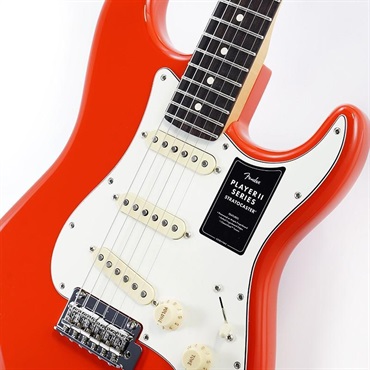 Fender MEX Player II Stratocaster (Coral Red/Rosewood) 【特価】 画像3