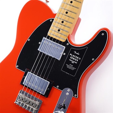 Fender MEX Player II Telecaster HH (Coral Red/Maple) 【特価】 画像3