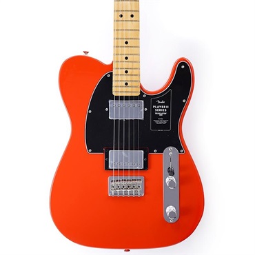 Fender MEX Player II Telecaster HH (Coral Red/Maple) 【特価】 画像9