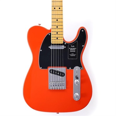 Fender MEX Player II Telecaster (Coral Red/Maple) 【特価】 画像9