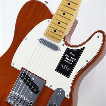 Fender MEX Player II Telecaster (Mocha/Maple) [Chambered Body] 【特価】 画像3