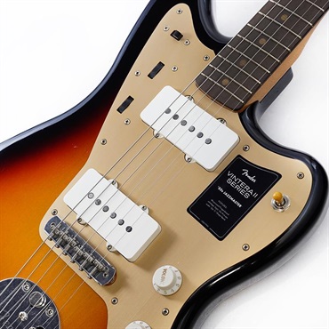 Fender MEX Limited Edition Vintera II Road Worn '50s Jazzmaster (3-Color Sunburst/Rosewood) 【特価】 画像3