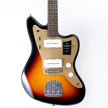 Fender MEX Limited Edition Vintera II Road Worn '50s Jazzmaster (3-Color Sunburst/Rosewood) 【特価】 画像9