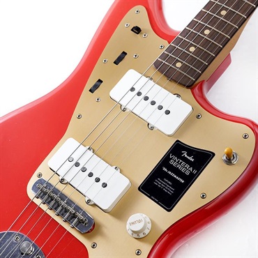Fender MEX Limited Edition Vintera II Road Worn '50s Jazzmaster (Fiesta Red/Rosewood) 【特価】 画像3