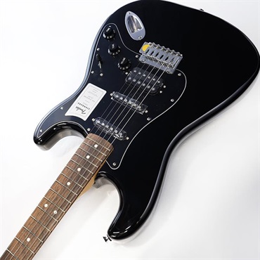 Fender Standard Series Standard Stratocaster HSS (Black/Laurel) 【特価】 画像5