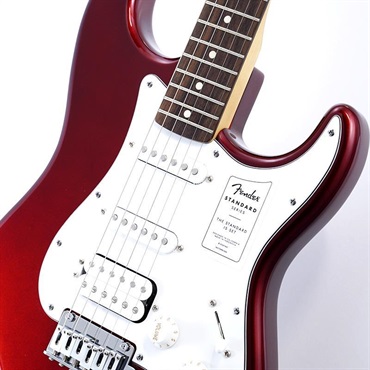 Fender Standard Series Standard Stratocaster HSS (Candy Cola/Laurel) 【特価】 画像3