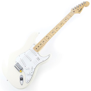 Fender Standard Series Standard Stratocaster (Olympic White/Maple) 【特価】 画像1