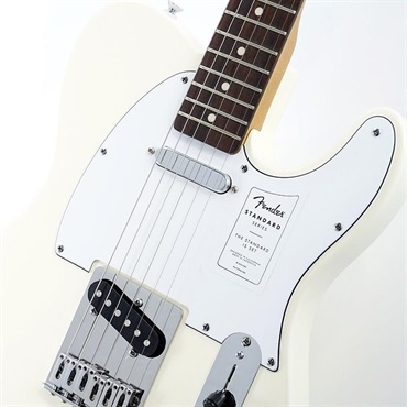 Fender Standard Series Standard Telecaster (Olympic White/Laurel) 【特価】 画像3