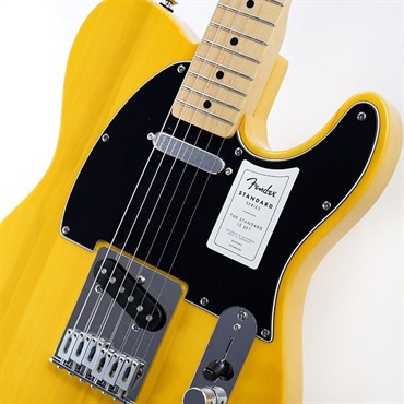 Fender Standard Series Standard Telecaster (Butterscotch Blonde/Maple) 【特価】 画像3