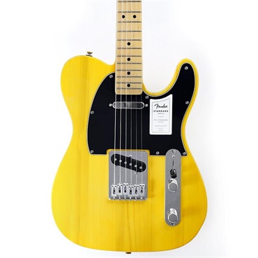 Fender Standard Series Standard Telecaster (Butterscotch Blonde/Maple) 【特価】 画像9
