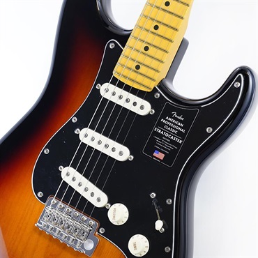 Fender USA American Professional Classic Stratocaster (3-Color Sunburst/Maple) 【特価】 画像3