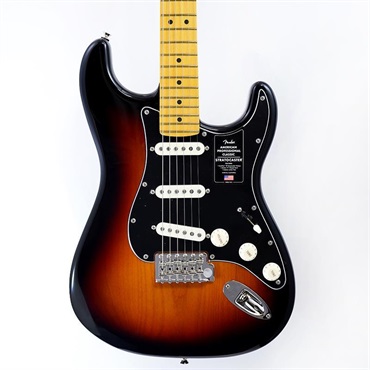 Fender USA American Professional Classic Stratocaster (3-Color Sunburst/Maple) 【特価】 画像9