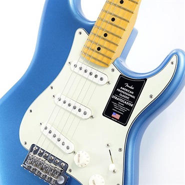 Fender USA American Professional Classic Stratocaster (Faded Lake Placid Blue/Maple) 【特価】 画像3