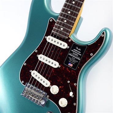 Fender USA American Professional Classic Stratocaster (Faded Sherwood Green Metallic/Rosewood) 【特価】 画像3