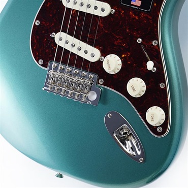 Fender USA American Professional Classic Stratocaster (Faded Sherwood Green Metallic/Rosewood) 【特価】 画像4