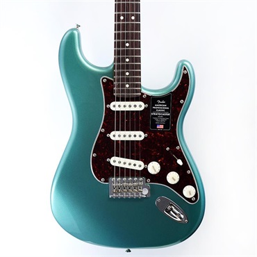 Fender USA American Professional Classic Stratocaster (Faded Sherwood Green Metallic/Rosewood) 【特価】 画像9