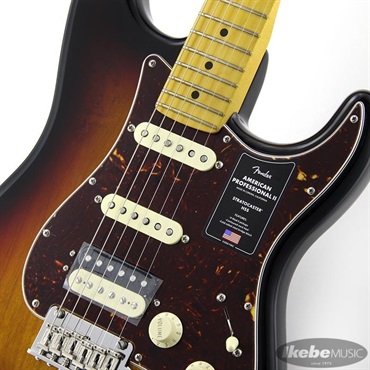 Fender USA American Professional II Stratocaster HSS (3-Color Sunburst /Maple) 【特価】 画像3
