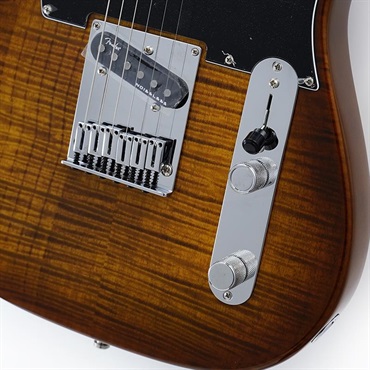 Fender USA FSR Limited Edition American Ultra Telecaster (Tiger's Eye)  【国内イケベ限定販売モデル】 【特価】 画像4