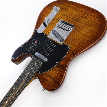 Fender USA FSR Limited Edition American Ultra Telecaster (Tiger's Eye)  【国内イケベ限定販売モデル】 【特価】 画像5