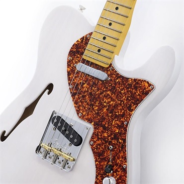Fender USA FSR Limited Edition American Professional II Telecaster Thinline (White Blonde/Maple) 【国内イケベ限定販売モデル】 【特価】 画像3