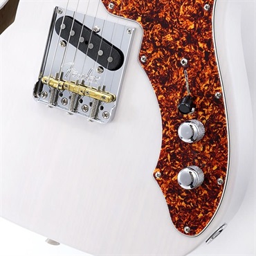 Fender USA FSR Limited Edition American Professional II Telecaster Thinline (White Blonde/Maple) 【国内イケベ限定販売モデル】 【特価】 画像4